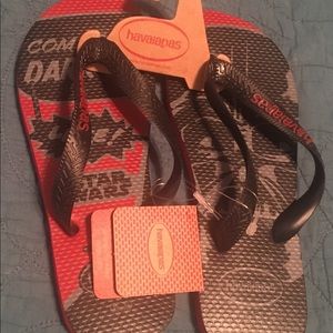 STAR WARS rare HAVAIANAS